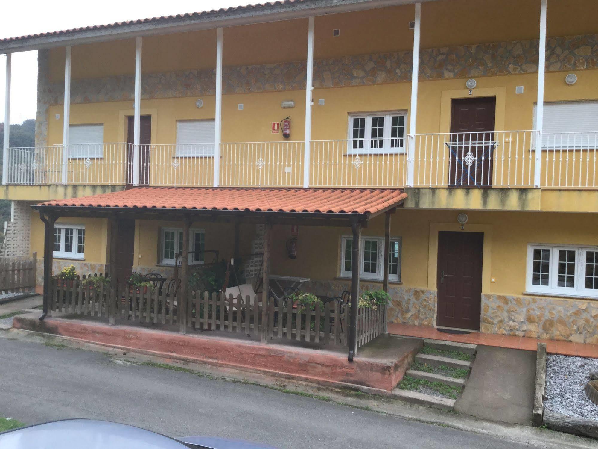 Mirador De Miranda Apartamentos Rural & Spa Inc Cutiellos Exterior foto